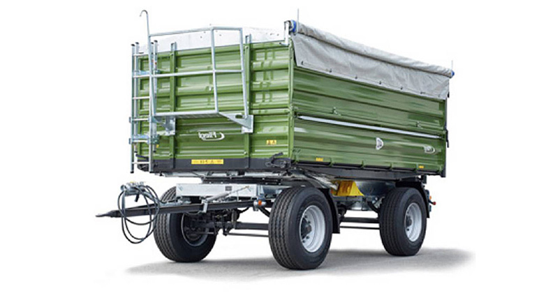 Remorca agricola pe 2 axe Fliegl DK 140