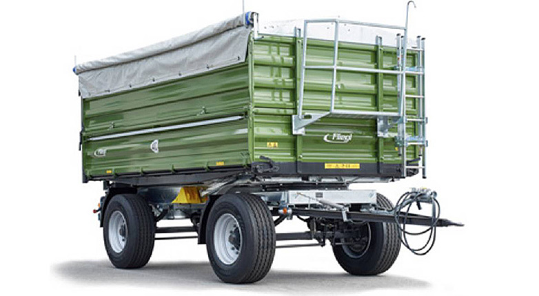 Remorca agricola pe 2 axe Fliegl DK 180