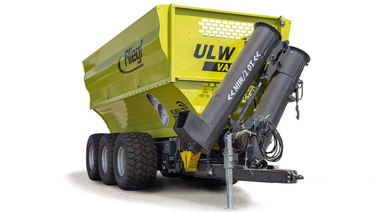 Remorca transbordare Fliegl ULW VARIO 40