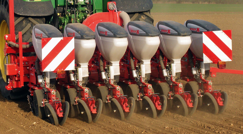 Semănătoare vacuumatică de precizie Quivogne PROSEM K