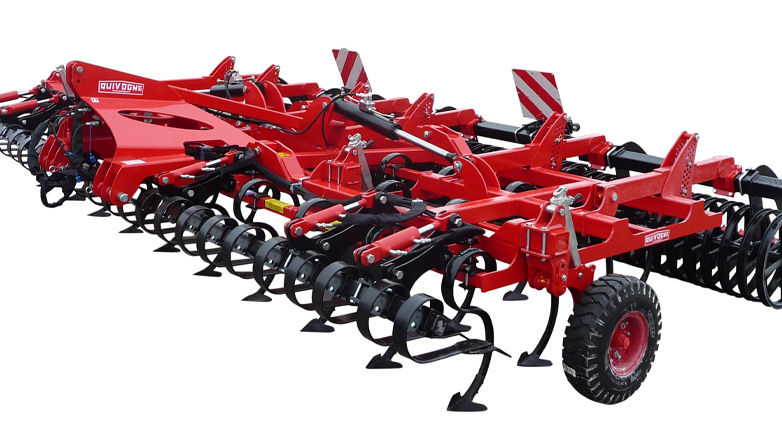 Combinatoare agricole Quivogne Demeter