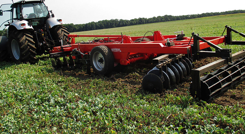Combinatoare agricole Quivogne Tinemaster Starr