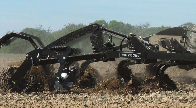 Cultivatoare Quivogne BLACKBEAR 3 rânduri