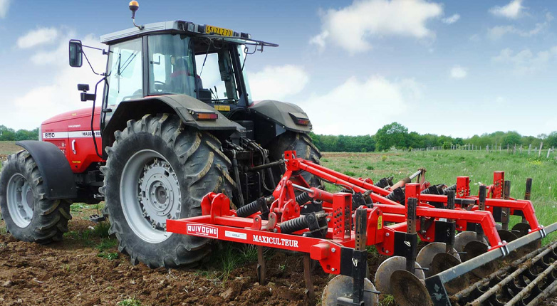Cultivatoare Quivogne Maxiculteur 2 rânduri