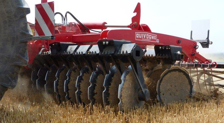 Grapă cu discuri compactă purtată Quivogne DISKATOR OP