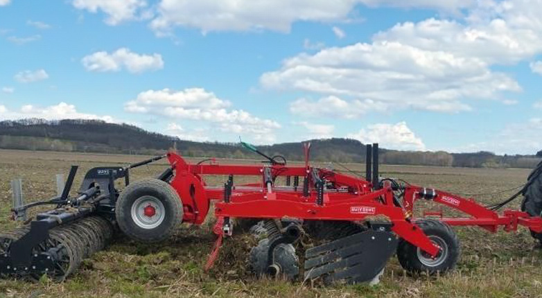 Grapă cu discuri grea Quivogne DISKACROP EVO 600