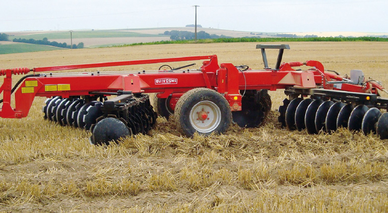 Grapă cu discuri grea Quivogne SOL-X