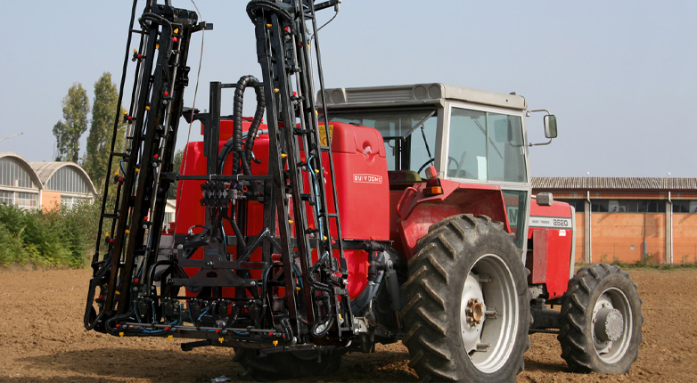 Maşină de erbicidat purtată Quivogne Procrop S