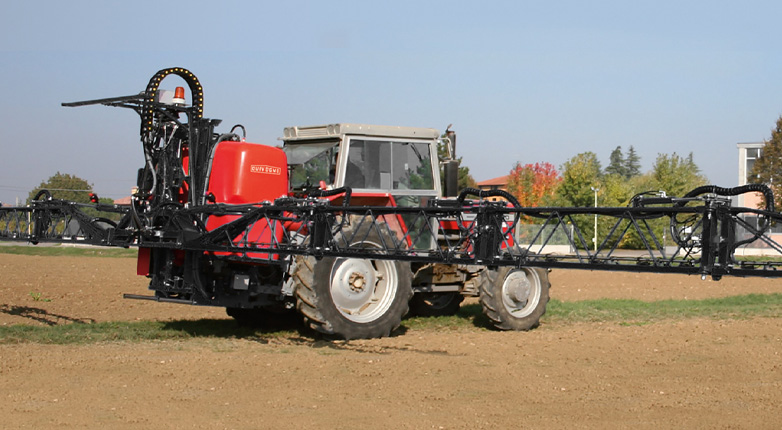 Maşină de erbicidat purtată Quivogne Procrop SX