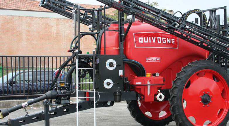 Maşină de erbicidat tractată Quivogne Procrop ML
