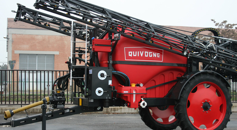 Maşină de erbicidat tractată Quivogne Procrop MX