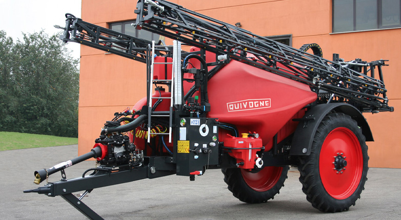 Maşină de erbicidat tractată Quivogne Procrop XL